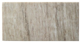 天然石 ベージュ 32cm 長角プレート 32x16x1.3cm 大理石 インド製テーブル傷つき防止用スポンジ付 ゴージャスなテーブルコーディネイトに
