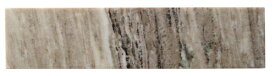 天然石 ベージュ 38cm スレンダープレート 38x9x1.3cm 大理石 細長角皿 インド製テーブル傷つき防止用スポンジ付 ゴージャスなテーブルコーディネイトに