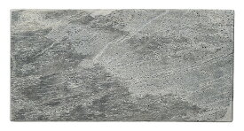 天然石 シルバー 32cm 長角プレート 32x16x1.3cm 大理石 インド製テーブル傷つき防止用スポンジ付 ゴージャスなテーブルコーディネイトに