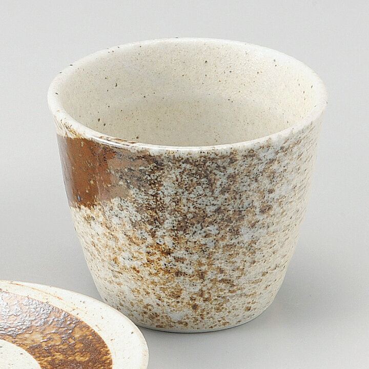 楽天市場】錆志乃 そば猪口 8.5x7cm 200cc 日本製 そば懐石用品 そば 