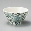 海のなかまたち ごはん茶碗11x6cm 美濃焼 日本製