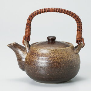 備前風 700cc 4号土瓶(アミ付) 18.5x14x11cm 800cc  お茶ポット 急須 煎茶 ほうじ茶 ウーロン茶 中国茶 日本製の逸品