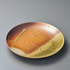 古信楽 10.0 丸大皿　31.5x5.7cm 日本製 信楽焼の逸品