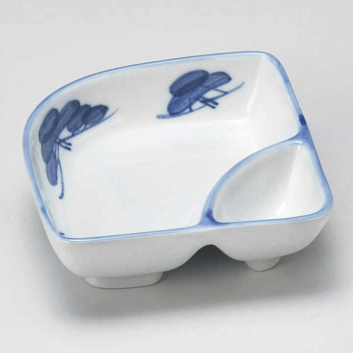 楽天市場】11cm 松画 扇形 角仕切り鉢和え物 お浸し お惣菜 炊きもの 