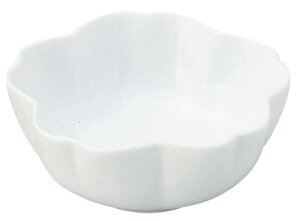 桜雲 9cm 小鉢 白磁 9.5x4cm 日本製