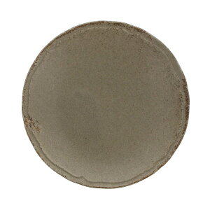 梨花型6.5" デザートプレート マットベージュ 16.5x3.1cm  薄くて軽い 驚きの軽量食器 日本製