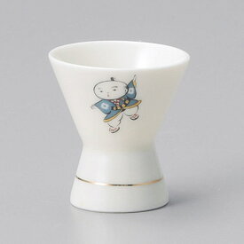yakko 高台盃 4.5x5cm おちょこ さかづき 平盃 千代口 日本製