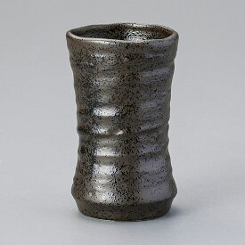 黒釉 10cm 杵形 串立て　 6x10cm 串入れ くし立 スティック立 日本製 卓上小物