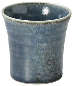 藍染 110cc 冷酒盃 6.6x6.5cm シンプル & モダンの美シリーズ日本製の居酒屋 & 和カフェ食器日本酒 焼酎 冷酒 にごり酒 どぶろく おいしいお酒を飲むうつわ