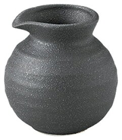 黒曜kokuyo 蕎麦徳利 7.8x8.3cm　艶なしマットな釉薬 硬質な質感日本製 美濃焼蕎麦懐石食器