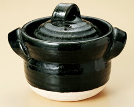 織部釉 5合 深型炊飯土鍋日本製 信楽焼伝統の日本美 重厚で高級感のある炊飯鍋