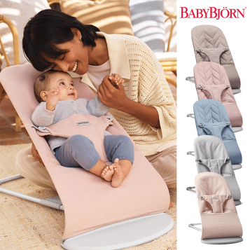 BABYBJÖRN バウンサー ブリスエアー ダスティピンク 楽天市場】日本
