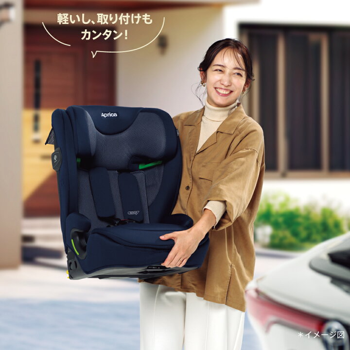 楽天市場】アップリカ リライド ジュニアシート R129 適合 ISOFIX 15か 