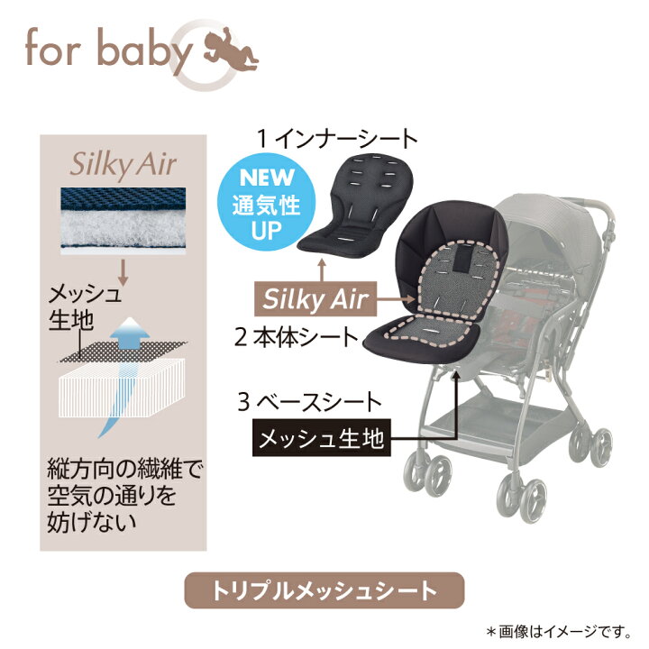 楽天市場】ベビーカー A型 バギー 新生児 アップリカ オプティア 