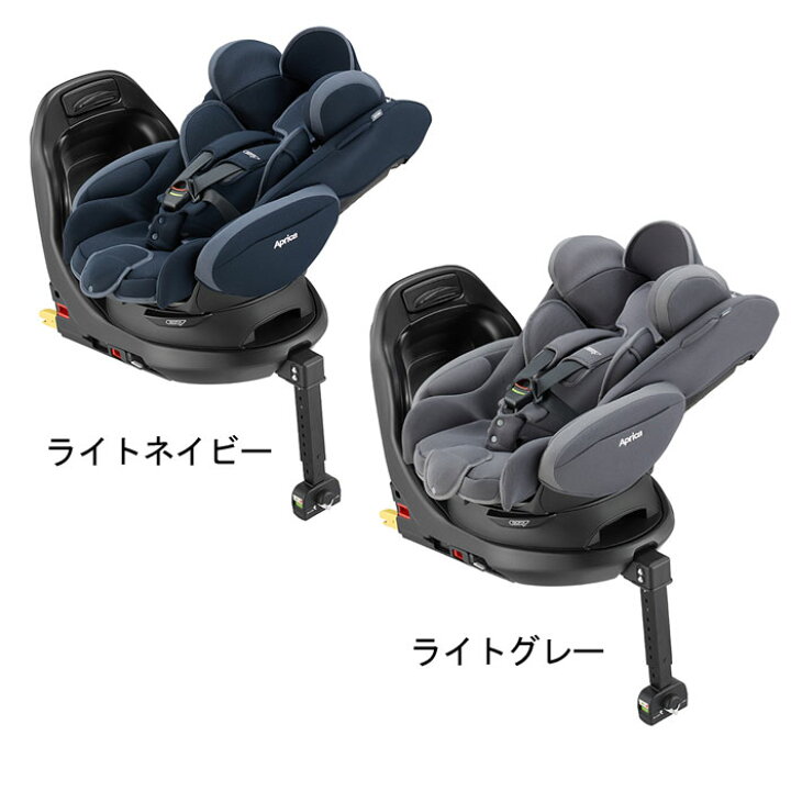 楽天市場】チャイルドシート 新生児 回転式 1歳から アップリカ
