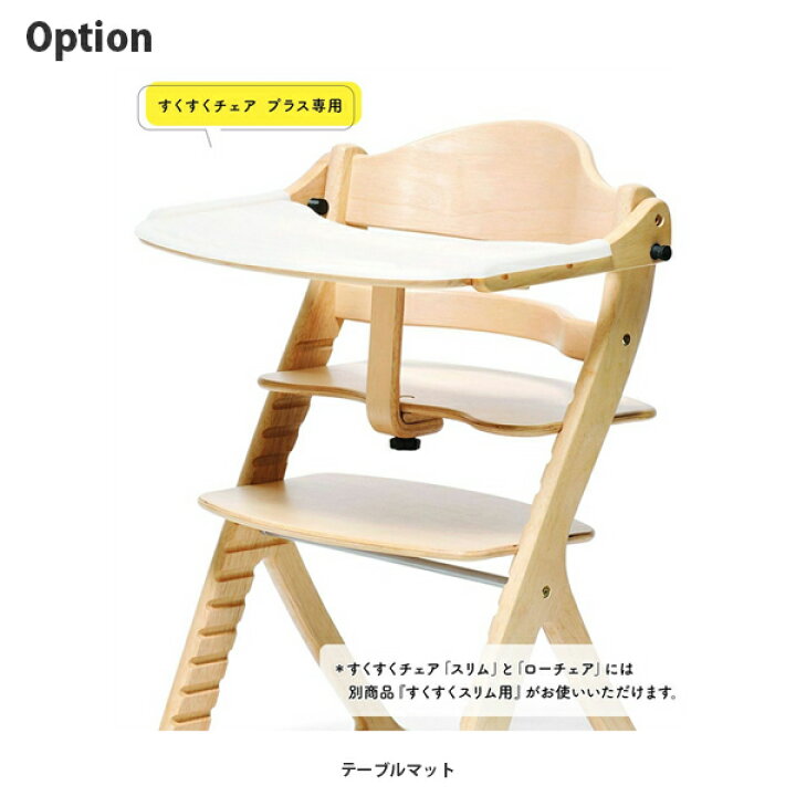 楽天市場】ハイチェア 大和屋 すくすくチェア プラス テーブル＆ガード 