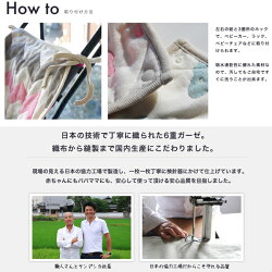 6重ガーゼシート日本製ベビーカーシート用マット洗い替えシートマット保冷ジェルポケット付【レビューを書いて送料無料※(北海道・沖縄・離島は除く)】(マルチクッション)【サンデシカ】