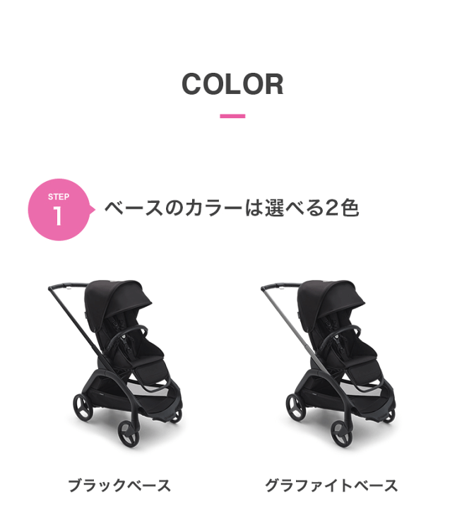 バガブー ドラゴンフライ bugaboo ベビーカー 美品 グレー ブラック bugaboo 公式 バガブー ドラゴンフライ グラファイトフレーム