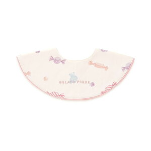 【正規販売店 公式ギフト包装可】ジェラートピケ gelato pique キャンディ柄スタイ PBGG255705 ベビー 出産祝い 男の子 女の子 ギフト プレゼント kids baby ジェラピケ ジェラート ピケ正規品