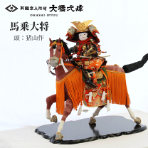 乗馬大将　5月人形 五月人形 馬乗大将 偕保作 ケース付き - メルカリ