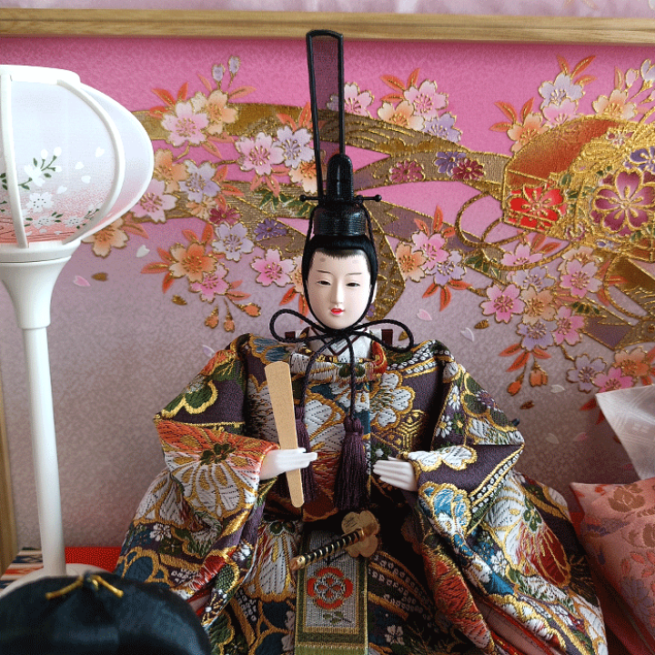 楽天市場】雛人形 コンパクト おしゃれ モダン 親王飾り ケース飾り