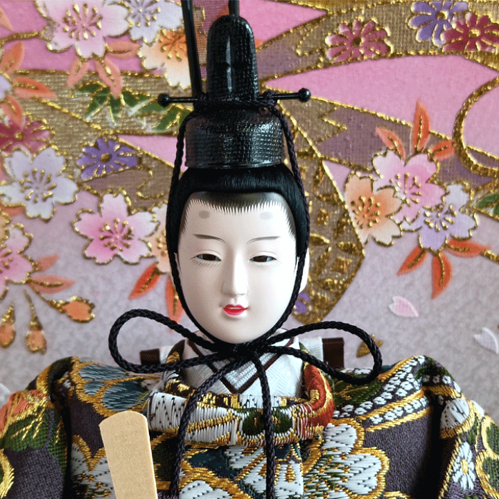 楽天市場】雛人形 コンパクト おしゃれ モダン 親王飾り ケース飾り