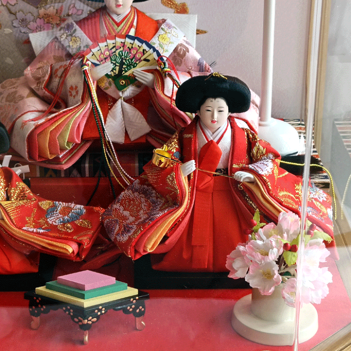 親王飾り　ひな人形　雛人形　雛祭り　桃の節句　女の子　お祝い　3月3日 親王飾り ひな人形 雛人形 雛祭り 桃の節句 女の子 お祝い 3月3日 楽天