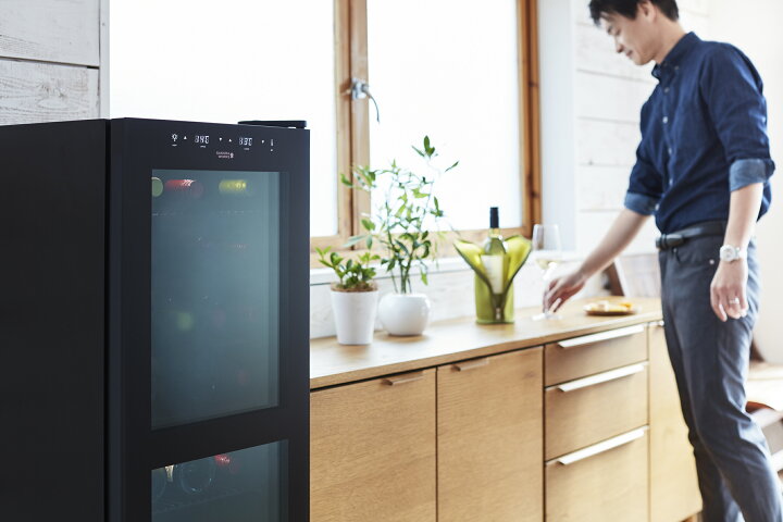 楽天市場】【さくら製作所公式】 ワインセラー 日本酒セラー 「SB38 