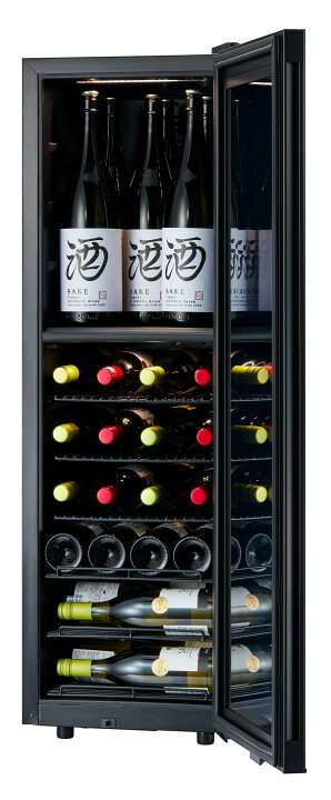楽天市場】【さくら製作所公式】 ワインセラー 日本酒セラー 「SB38 