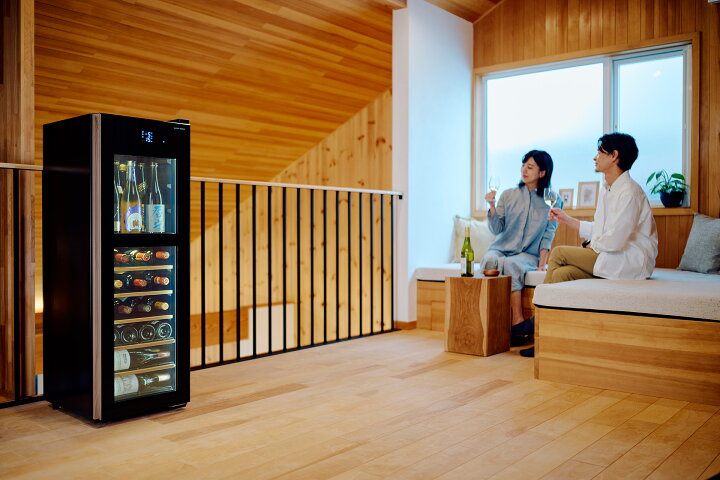 楽天市場】【さくら製作所公式】 ワインセラー 日本酒セラー 