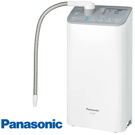 【あす楽】【パナソニック家電製品正規取扱店】Panasonic パナソニック アルカリイオン整水器 TK-AS47-H ライトグレー