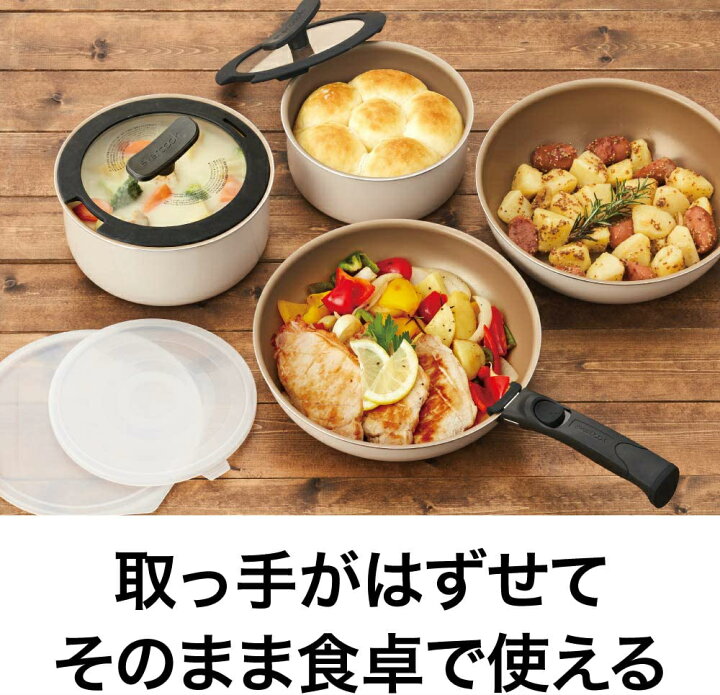 楽天市場】【あす楽】evercook エバークック EFIS9IV 着脱9点セット 