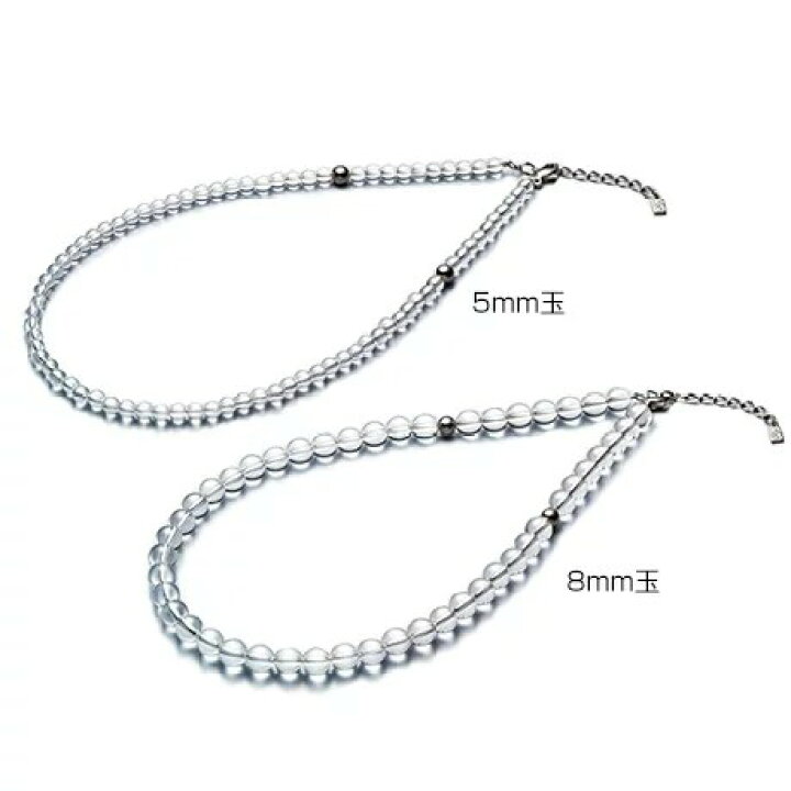 楽天市場】【あす楽】【正規品】 Phiten | 水晶ネックレス (+5cm 