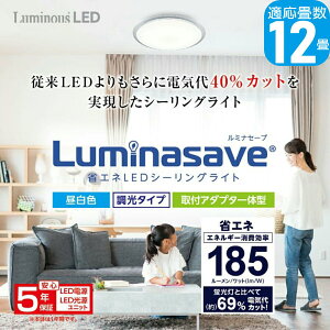 yyzLuminousLED 12p LEDV[OCg ~iZ[u LSV-Y12DX | ƊEgbvNX ȃGl\ ߓd ȒPt | F 5499lm 11iK a56cm Rt | ~iX 5Nۏ