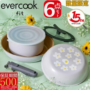 �_�|�C���g10�{�^�y�����y�z�y���K�̔��X�z�y500���ۏ؁zEFGST6PGY evercook fit �G�o�[�N�b�N �t�B�b�g �K�X�ΐ�p ���E�� �t���C�p�� 6�_�Z�b�g �ԕ� 15���N�L�O���f�� �h�E�V�V�� ����肪����