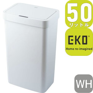 EKO S~ J ni ZT[r 50L zCg EK6226P-50L-WH 45LS~ܑΉ Ci[{bNX ې􂢉\ y2.75kg É