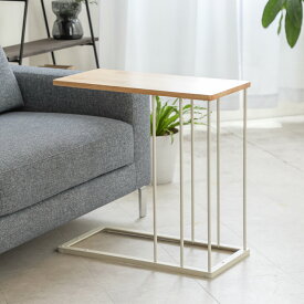 コレンド HAK-SST 2wayソファサイドテーブル | W600×D300×H600mm 耐荷重10kg | PCテーブル 日東 COLLEND