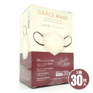 �y�����y�z���j�A�[�N�X | UHG-GMDB-IV | GRACE MASK ���̌^ �o�C�J���[ �A�C�{���[ | 3�w�t�B���^�[ ���� �ԕ� �ق��� �ʕ �}�X�N 1��30������