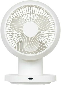 \ポイント10倍/【2025年モデル】完全分解式DC3Dサーキュレーター リモコン付 LCAF033 全2色 | 360度首振り 24畳対応 羽根径15.5cm 風量8段階 | ライフオンプロダクツ 1年保証