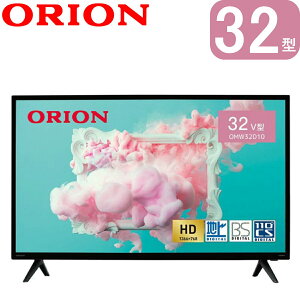 ORION 32v^ nCrWter OMW32D10 | USBn[hfBXN^ 32^1K | II 1Nۏ