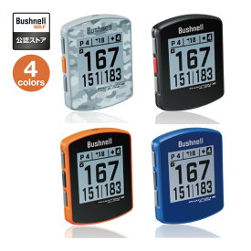 【あす楽】【Bushnell GOLF 公認ストア】 日本正規品 ブッシュネル | ゴルフ用GPSナビ ファントム2 全4色 | PHANTOM-2 スロープ 距離計 Bluetooth 大画面 充電式