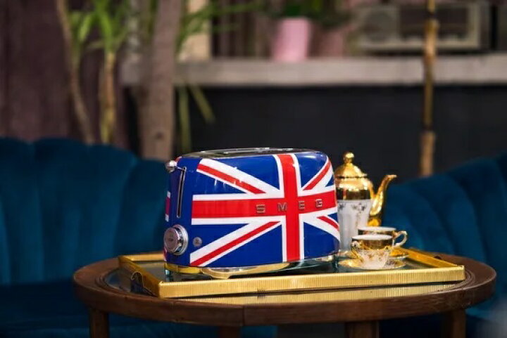 楽天市場】【あす楽】【訳あり】SMEG レトロシリーズ TOASTER ユニオン 
