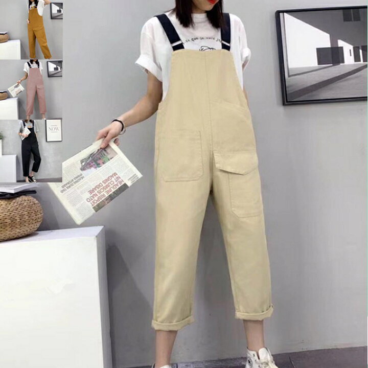 楽天市場 春夏新作 コットン サロペット カーペンター ワーク 綿 ツイル オーバーオール オールインワン レディース テーパードパンツ ワイドパンツ ワンピース ガウチョパンツ 春 夏 秋 冬 ブラック オーカー ベージュ レンガ ライトブラウン Sakuraファッション 楽天市場 春夏新作 コットン サロペット カーペンター ワーク 綿 ツイル オーバーオール オールインワン レディース テーパードパンツ ワイドパンツ ワンピース ガウチョパンツ 春 夏 秋 冬 ブラック オーカー ベージュ レンガ ライトブラウン Sakuraファッション