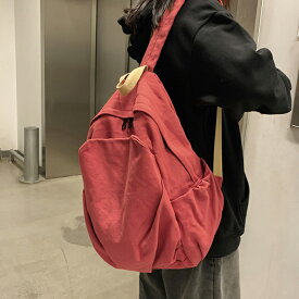 キャンバス リュック リュックバッグ リュックサック厚手 綿 帆布 バッグパック ディバッグ 男女兼用 レディース メンズ ワンウォッシュ カジュアル ショルダーバック ミリタリー 黒 ブラック カーキ グリー