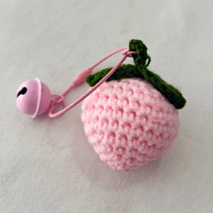 楽天市場】バッグチャーム ファーチャーム バッグ 編み物 ニット 毛糸  