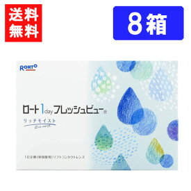 ロート ワンデーフレッシュビュー リッチモイスト（90枚入）×8箱 RHOTO 1DAY フレッシュビュー