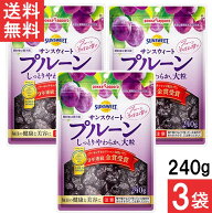 ポッカサッポロ サンスウィート プルーン チャック付 240g×3袋