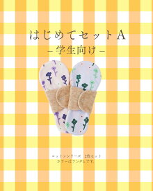 【受注生産】初回購入者限定！　はじめての布ナプキン型ショーツライナーセットA