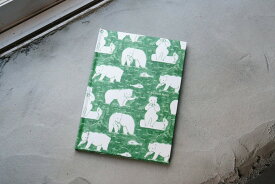 【数量限定】HOKKAIDO NOTE ハードカバー　-シャケクマ-