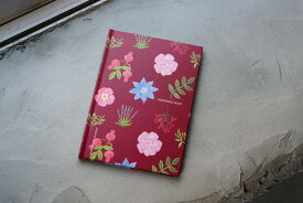 【数量限定】HOKKAIDO NOTE ハードカバー　-ハマナスと北海道のお花-